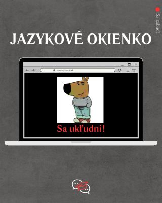 🫠 „Ukľudni sa“ – slová, ktoré ešte nikdy nikoho neupokojili. 🕊 Ale viete, čo je ešte horšie? Slovo kľud sa v slovenčine...