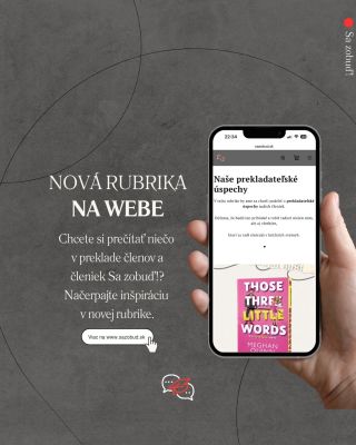 V Sa zobuď! naozaj ideme pomaly z lavíc do praxe – dôkazom toho je aj nová rubrika na webe, kde si viete pozrieť, aké...