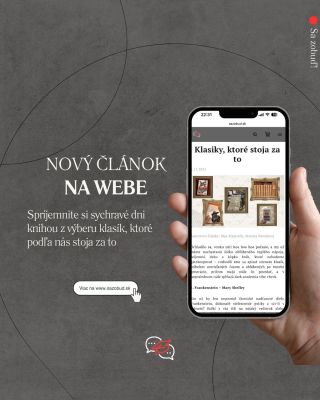 Ďalší mesiac, ďalší článok na webe – tentoraz sme sa pre vás rozhodli spísať pár knižných odporúčaní. 📝 🍁 Jeseň je predsa...