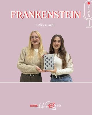 Deviatu epizódu Bookclub podcastu už teraz nájdete na Spotify, Youtube a Apple Music! 🎧 Alex a Gabi sa v nej rozprávajú o...