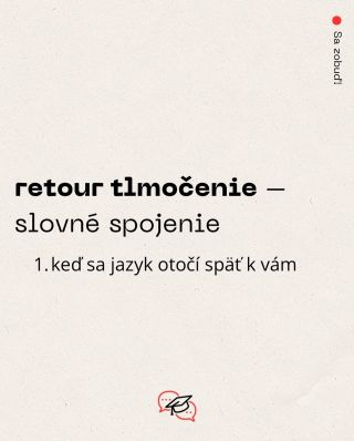 Viete, čo je skutočná jazyková gymnastika? Nie preklady, nie simultánka… ale retour tlmočenie. Situácia, keď musíte...