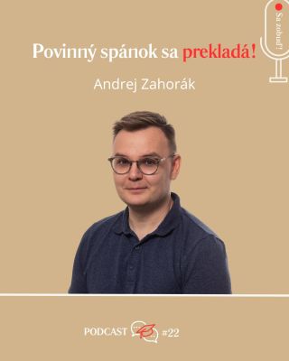 🎙️ Nová epizóda podcastu je tu! 📣 Okrem toho, že je prekladateľom a docentom, Andrej Zahorák už roky popularizuje...