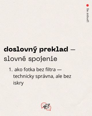📚✨V doslovnom preklade slová sú, no atmosféra sa niekde stratila… Preklad nie je len o slovách. Je to tanec významov, hra...