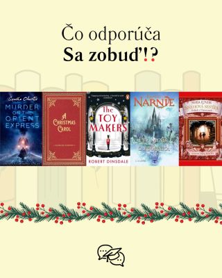 🎄 Čo odporúča čítať náš tím knihomoľov a knihomoliek počas Vianoc? 📚 📖 Na Vianoce je ideálne spomaliť, uvariť si čaj a...