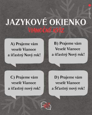 🎄 Sviatočné priania patria k Vianociam rovnako ako stromček či kapustnica. Jedna veta sa v nich však opakuje azda...
